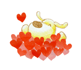 Doggy G sticker #844248