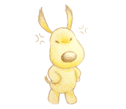 Doggy G sticker #844249