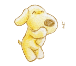 Doggy G sticker #844251