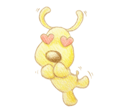 Doggy G sticker #844257