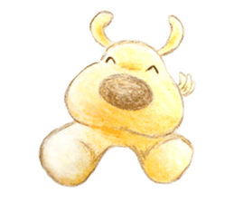 Doggy G sticker #844261