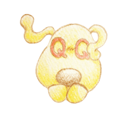 Doggy G sticker #844262