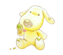 Doggy G sticker #844265