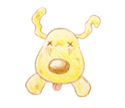 Doggy G sticker #844268