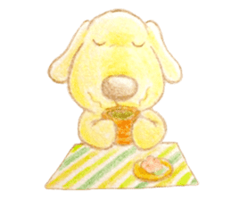 Doggy G sticker #844272