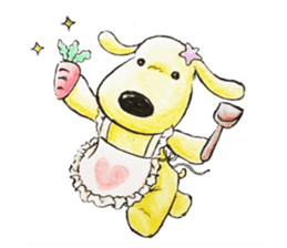 Doggy G sticker #844277