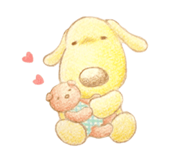 Doggy G sticker #844278