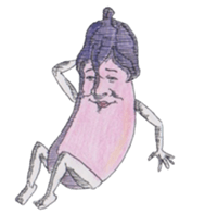 Eggplant brothers sticker #844319