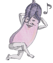 Eggplant brothers sticker #844320