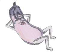 Eggplant brothers sticker #844322