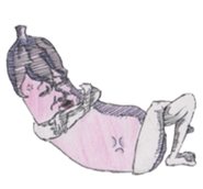 Eggplant brothers sticker #844325