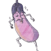 Eggplant brothers sticker #844327