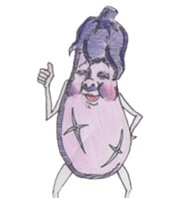 Eggplant brothers sticker #844330