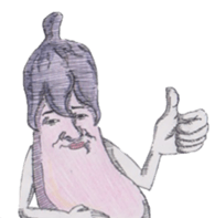 Eggplant brothers sticker #844331