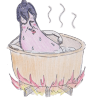 Eggplant brothers sticker #844337