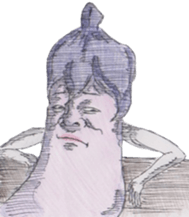 Eggplant brothers sticker #844339