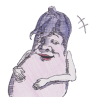 Eggplant brothers sticker #844341