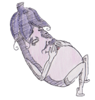 Eggplant brothers sticker #844342