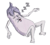 Eggplant brothers sticker #844344