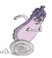 Eggplant brothers sticker #844346