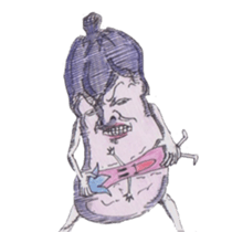 Eggplant brothers sticker #844348