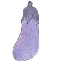 Eggplant brothers sticker #844349