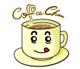 Coffee-Chan sticker #844360