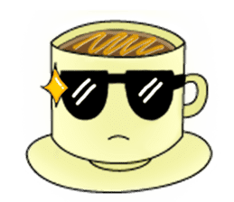 Coffee-Chan sticker #844363