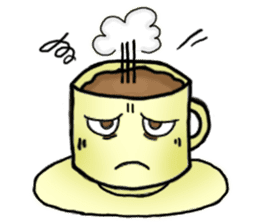 Coffee-Chan sticker #844364