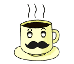 Coffee-Chan sticker #844366