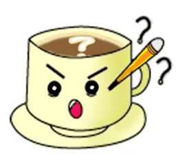 Coffee-Chan sticker #844367