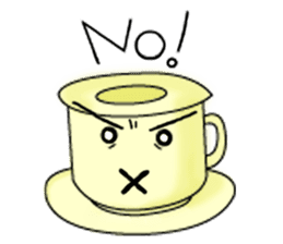 Coffee-Chan sticker #844368