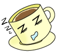 Coffee-Chan sticker #844369