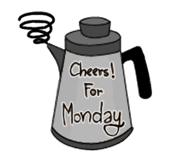 Coffee-Chan sticker #844370