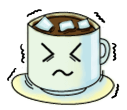 Coffee-Chan sticker #844372