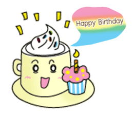 Coffee-Chan sticker #844376