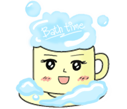Coffee-Chan sticker #844378