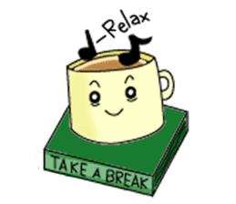 Coffee-Chan sticker #844379