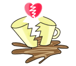 Coffee-Chan sticker #844381