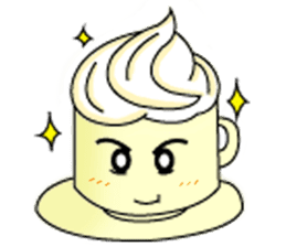 Coffee-Chan sticker #844382
