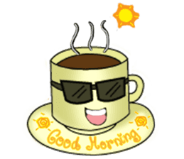 Coffee-Chan sticker #844383