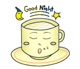 Coffee-Chan sticker #844384