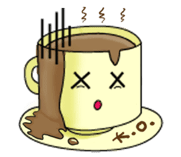 Coffee-Chan sticker #844385