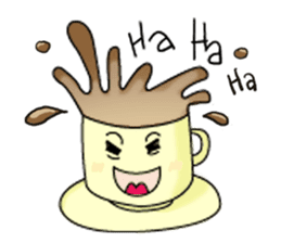 Coffee-Chan sticker #844387
