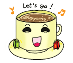 Coffee-Chan sticker #844389