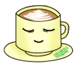 Coffee-Chan sticker #844392