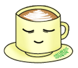 Coffee-Chan sticker #844392