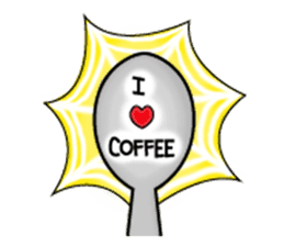 Coffee-Chan sticker #844393