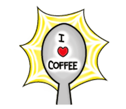 Coffee-Chan sticker #844393