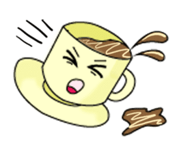 Coffee-Chan sticker #844394